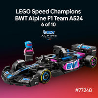 Thumbnail for LEGO Speed Champions Ultimate Formula 1 Collector's Pack - Contains 10 Sets in 1 - Includes Exclusive Poster - Collectible F1 Model Car Kit - Gift for Race Car Fans - 66802