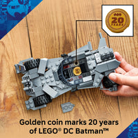 Thumbnail for LEGO DC Batman: Batman v Superman Batmobile Building Blocks Set - Super Hero Toy for Kids, Boys & Girls, Ages 9+ - with Armored Minifigure & Golden Coin - Gift Idea for Birthdays - 76331
