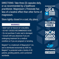 Thumbnail for Life Extension Neuro-mag Magnesium L-threonate, Magnesium L-threonate, Brain Health, Memory & Attention, Gluten Free, Vegetarian, Non-GMO, 90 Vegetarian Capsules (Pack of 2)