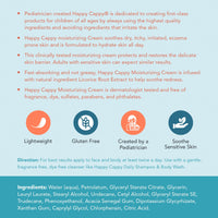 Thumbnail for Happy Cappy Moisturizing Cream - Baby Cream for Eczema-Prone Skin, Dry Skin Lotion for Infants, Toddlers & Kids, Pediatrician-Formulated, Gentle, Paraben Free, Hypoallergenic, Sulfate Free - 12 fl oz