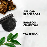 Thumbnail for Shea Moisture African Black Soap Bamboo Charcoal Deep Cleansing Shampoo