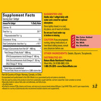 Thumbnail for Nature Made Extra Strength Omega 3 Fish Oil Supplements, 1400mg, Fish Oil Omega 3 Supplements as Ethyl Esters for Healthy Heart, Brain, Eyes, Mood Support, 45 Softgels, 45 Day Supply