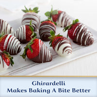 Thumbnail for GHIRARDELLI White Vanilla Flavored Melting Wafers, 10 oz Bag (6 Pack)