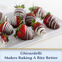 Thumbnail for GHIRARDELLI White Vanilla Flavored Melting Wafers, 10 oz Bag (6 Pack)