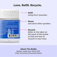 Thumbnail for OLLY Kids Sleep Gummies, 0.5mg Melatonin, L Theanine, Chamomile, and Lemon Balm, Raspberry - 70 Count