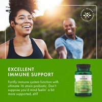 Thumbnail for Swanson Dr. Stephen Langer's Formula - Natural Probiotic w/Prebiotic FOS - 16-Strain Supplement Promoting Digestive Support w/ 3.2 Billion CFU per Capsule - (60 Veggie Capsules)