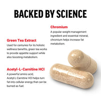 Thumbnail for Force Factor Women’s Fat Burner, Metabolism Booster, and Weight-Loss Supplement Support, Green Tea Fat Burner Weight-Loss Pills to Help with Energy, Diet, and Exercise, Vegan, Non-GMO, 60 Capsules