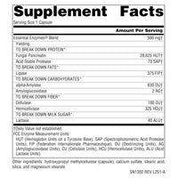 Thumbnail for Source Naturals Essential Enzymes 500mg Bio-Aligned Multiple Enzyme Supplement Herbal Defense for Digestion, Gas, Constipation & Bloating Relief - Supports Immune System* - 120 Vegetarian Capsules