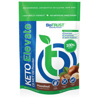 Thumbnail for BioTrust Keto Elevate Pure C8 MCT Oil Powder (Hazelnut) BlenderBottle Bundle