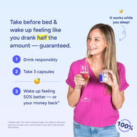 Thumbnail for Cheers Restore | Supplement with DHM + L-Cysteine | Feel Better After Drinking & Support Your Liver | 12 Doses | Dihydromyricetin, Cysteine, Prickly Pear, B-Vitamins, Ginger
