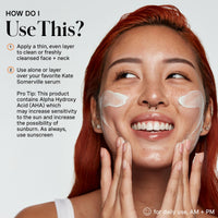 Thumbnail for Kate Somerville ExfoliKate Glow Moisturizer – Clinically Formulated Daily Face Cream, Gently Exfoliates and Hydrates, 1.7 Fl Oz