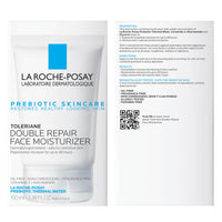 Thumbnail for La Roche-Posay Toleriane Double Repair Face Moisturizer, Daily Moisturizer Face Cream with Ceramide and Niacinamide for All Skin Types, Oil Free, Fragrance Free