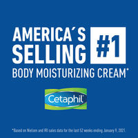 Thumbnail for Cetaphil Moisturizing Cream, 16oz (Pack of 3), Hydrating Moisturizer For Dry To Very Dry, Sensitive Skin, Body Cream Completely Restores Skin Barrier In 1 Week, Fragrance Free, Non-Greasy