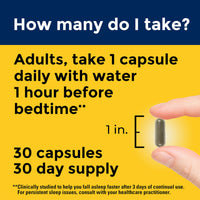 Thumbnail for Nature Made Valerian Root for Sleep Support, Melatonin Free Sleep Aid for Adults, 30 Valerian Root Capsules, 30 Day Supply
