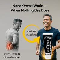Thumbnail for NANOXTREME Pain Relief Cream – Fast-Acting Topical for Muscle, Joint & Nerve Deep-Absorbing, Long-Lasting Formula with Natural Ingredients – Cooling Sensation – 3.3oz Tube – Made in USA