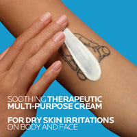 Thumbnail for La Roche-Posay Cicaplast Balm B5 Skin Barrier Repair Cream with Centella Asiatica, Shea Butter & Panthenol | Multi-Purpose Healing Ointment for Dry, Irritated Skin | Face & Hand Balm, Baby Safe, 100ml