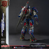 Thumbnail for YOLOPARK Transformers: The Last Knight Optimus Prime with Upgraded Weaponry,Highly Articulated 7.87 Inch Transformers Action Figure for Ages 15 and Up,No Converting
