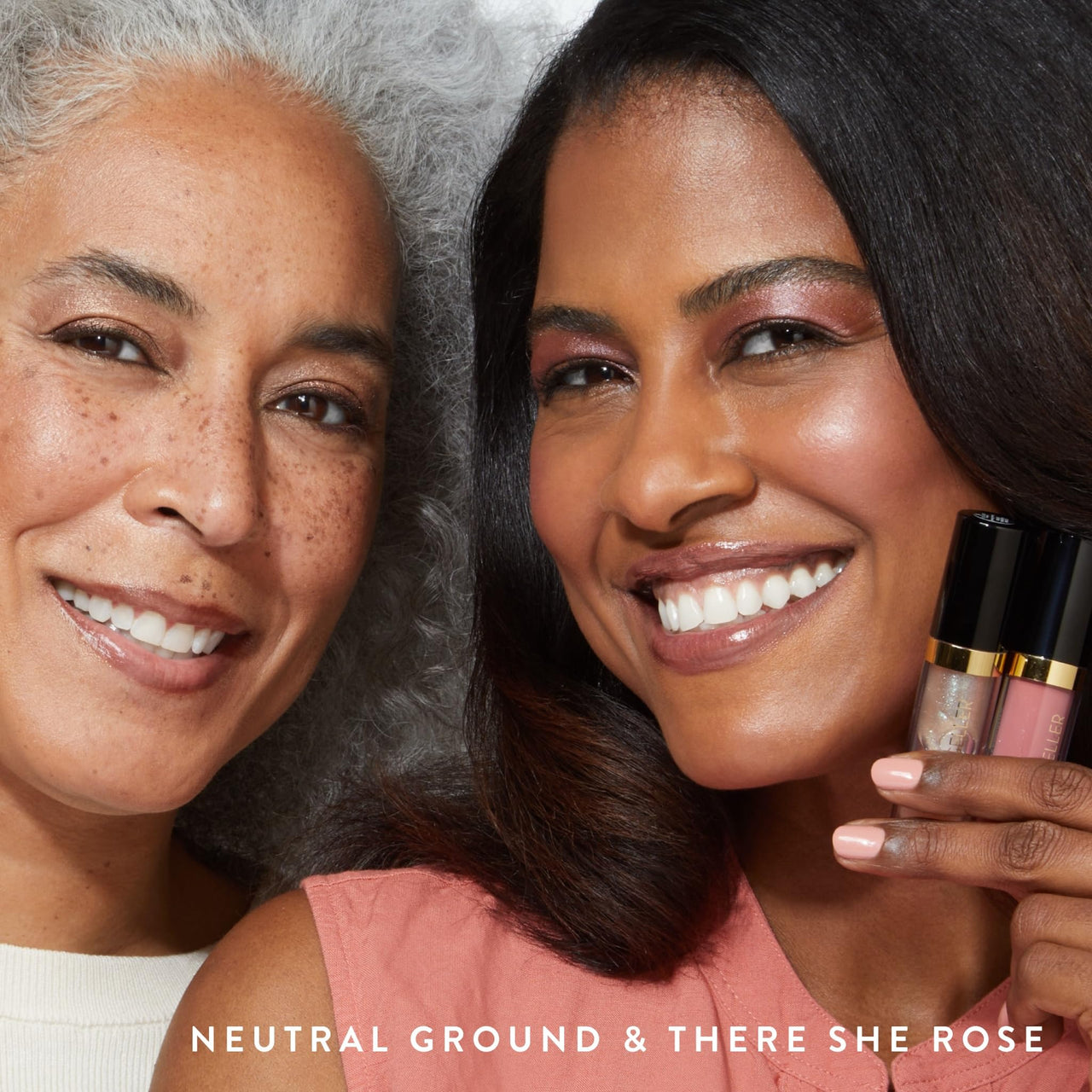 LAURA GELLER NEW YORK Jelly Balm Nourishing Lip Oil Serum | Hydrating Lip Boost Treatment Moisturizing Lip Repair | Soothe Dry Chapped Lips | Neutral Ground