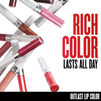 Thumbnail for COVERGIRL Outlast All-Day Moisturizing Lip Color Pink Delight 565, .13 oz (packaging may vary)