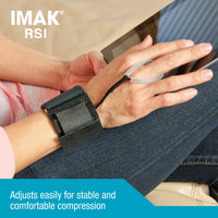 Thumbnail for Brownmed - IMAK RSI WrisTimer - Wrist Brace for Carpal Tunnel, Arthritis & Tendonitis - Comfortable Wrist Support for Working, Gaming & More - Offers Gentle Wrist Compression for Men & Women - Small