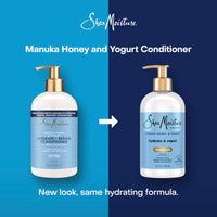 Thumbnail for SheaMoisture Hydrate & Repair Condtioner Manuka Honey and Yogurt Conditioner for Damaged Hair Shea Butter Conditioner 13 oz