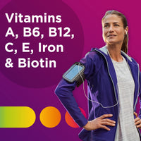Thumbnail for Centrum Multivitamin for Women, Multivitamin/Multimineral Supplement with Iron, Vitamin D3, B Vitamins and Antioxidant Vitamins C and E, Gluten Free, Non-GMO Ingredients - 250 Count