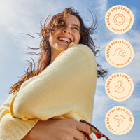 Thumbnail for Hawaiian Tropic Weightless Hydration Lotion Sunscreen SPF 30, 6oz Twin Pack | Oil Free Sunscreen, Hawaiian Tropic Sunscreen SPF 30, Oxybenzone Free Sunscreen, Body Sunscreen Pack, 6oz each