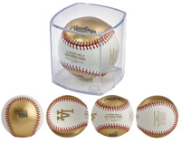 Thumbnail for Rawlings | Official 2024 World Series Champions Los Angeles Dodgers | WS Champs Ball | White/Gold Leather Champions