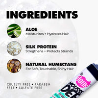 Thumbnail for The Doux Multi-Use Mousse for Curly Hair – The Doux Mousse Def Texture Foam for Styling, Curl Definition, Volume & Shine – Curl Cream Alternative for Textured Hair & Natural Hair Styles