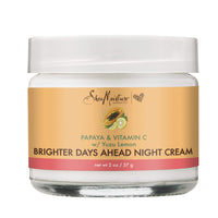 Thumbnail for SheaMoisture Night Cream for Dull & Uneven Skin, Papaya and Vitamin C Moisturizer, 2 Oz