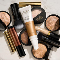 Thumbnail for LAURA GELLER NEW YORK Baked Balance-N-Glow Illuminating Foundation - Porcelain - Buildable Sheer to Light Coverage - Satin Finish