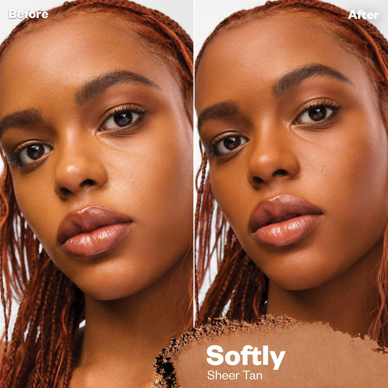 Kosas Cloud Set Pressed Setting Powder – Translucent Shine Control Face Powder, Soft Matte Finish, Softly (Sheer Tan)