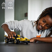 Thumbnail for LEGO Technic Bugatti Bolide Racing Car Building Set - Model and Race Engineering Toy for Back to School, Collectible Sports Car Construction Kit for Boys, Girls, and Teen Builders Ages 9+, 42151