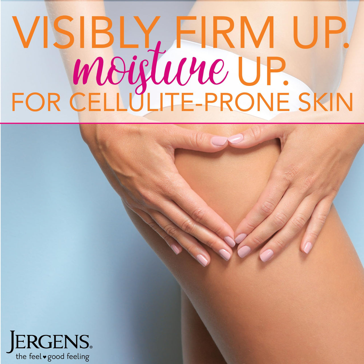 Jergens Skin Firming Body Lotion for Dry to Extra Dry Skin, Skin Tightening Cream with Collagen and Elastin, Dermatologist Tested, Hydralucence Blend Formula, 16.8 Oz