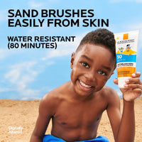 Thumbnail for La Roche-Posay Anthelios Kids Gentle Lotion Sunscreen SPF 50, Broad Spectrum SPF + Antioxidants, Sunscreen For Kids, Octinoxate & Oxybenzone-Free, Pediatrician Tested, Non Comedogenic, Oil Free