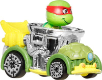 Thumbnail for Hot Wheels RacerVerse, Set of 4 Die-Cars 1:64 Scale Toy Cars Optimized for Driving on Tracks with Pop Culture Characters as Drivers