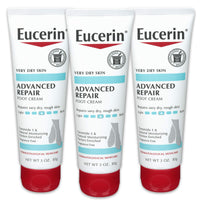 Thumbnail for Eucerin Advanced Repair Foot Cream, Skin Care Gifts for Mom, Fragrance Free Foot Care Cream for Dry Feet and Heels, 3 Oz Tube