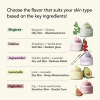 Thumbnail for WHIPPED Cream Facial Cleanser Figbutter - Fig & Cacao Butter Face Wash - For Dry Sensitive Skin, Moisturizing & Skin Barrier Care, Niacinamide, Ceramides, Vegan Korean Skincare, 2.8 oz
