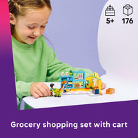 Thumbnail for LEGO Friends Heartlake City Convenience Store Building Toy for Girls & Boys - Pretend Play Set for Kids, Ages 5+ - W/Autumn & Zac Minidolls, 1 Toy Dog, & Accessories - Gift Idea for Birthdays - 42680
