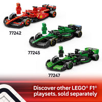 Thumbnail for LEGO Speed Champions Williams Racing FW46 F1 Race Car Toy - Building Set for Kids, Boys & Girls, Ages 10+ - Toy Car for F1 Fans - Gift Idea for Birthday - 77249