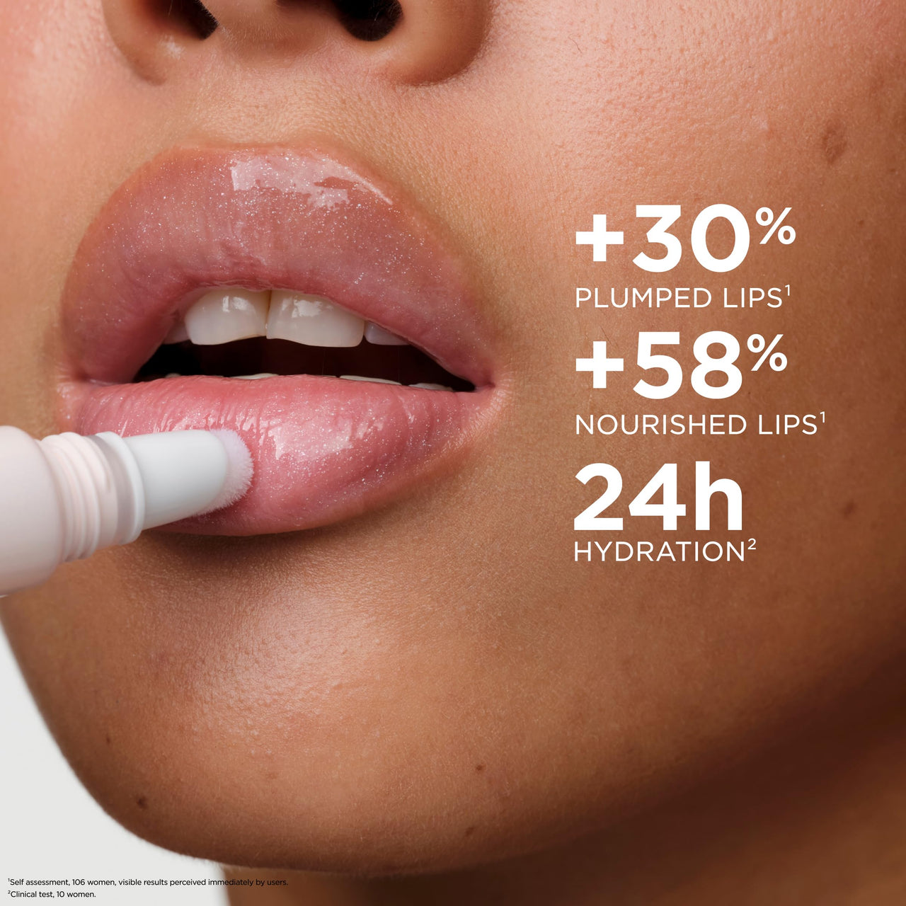 Buy Clarins Lip Perfector, 20 Translucent Glow | 2-In-1 Color Balm for ...