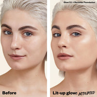 Thumbnail for Kosas Glow I.V. Vitamin-Infused Skin Enhancer Face Makeup - Tinted Beauty Highlighter for a Healthy Glow- Revive