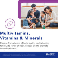 Thumbnail for Pure Encapsulations Trace Minerals - Multimineral Supplement - Mineral Supplement - Supports Metabolism & Cellular Function* - Gluten Free & Vegan - 60 Capsules