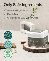 Thumbnail for Mary&May CICA Houttuynia Tea Tree Calming Mask - Daily Pull Out Sheet Mask for Instant Soothing & Moisturizing - Korean Skincare, Hypoallergenic and Cruelty-Free, 30 Sheets