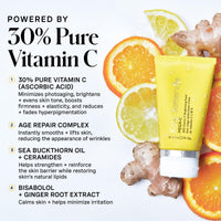 Thumbnail for Kate Somerville Mega-C 30% Vitamin C Brightening Facial Mask – Clinic-Grade Treatment to Brighten, Even Skin Tone & Firm, 2 Fl Oz