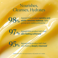 Thumbnail for ELEMIS Pro-Collagen Travel Size Cleansing Balm - 3-in-1 Daily Face Cleanser - Melts Away Waterproof Makeup and Sunscreen - Lavender and Chamomile Oil - 20g