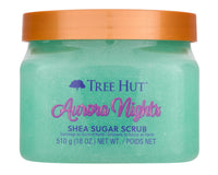 Thumbnail for Tree Hut Aurora Nights Shea Sugar Scrub, Exfoliating, Hydrating & Moisturizing Body Scrub with Shea Butter & Nourishing Essential Oils, Smooth & Soften Skin, 18 oz