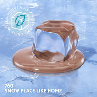 Thumbnail for Covergirl Clean Fresh Yummy Plumper Lip Gloss, 760 Snow Place Like Home, Shiny, Vegan Formula, Easy to Apply, Minty Flavor, 0.33oz
