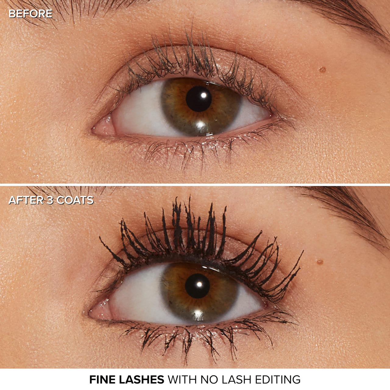Too Faced Better Than Sex Volumizing Mascara | Dramatic Volume + Length | Cruelty Free, 0.27 Fl Oz, Black