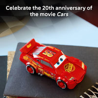 Thumbnail for LEGO Speed Champions Lightning McQueen Toy - Disney Pixar Cars Building Blocks for Kids, Boys & Girls, Ages 9+ - Pretend Play Race Car & Bedroom Shelf Display - 77255